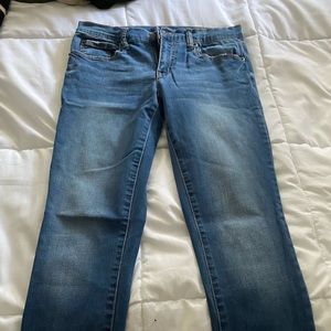 Blue medium wash jeans